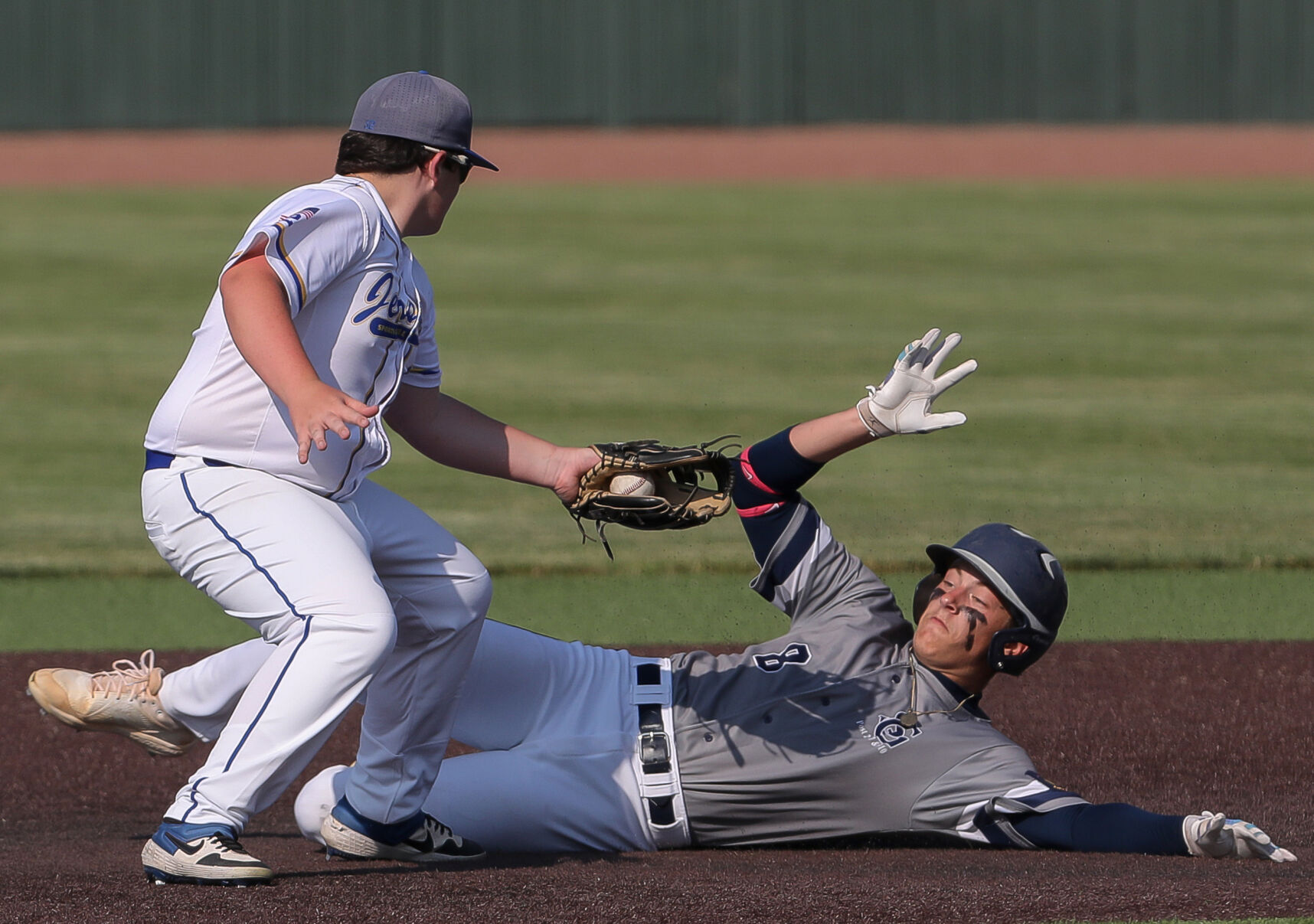 Kearney Jersey's vs. Gibbon-Shelton baseball